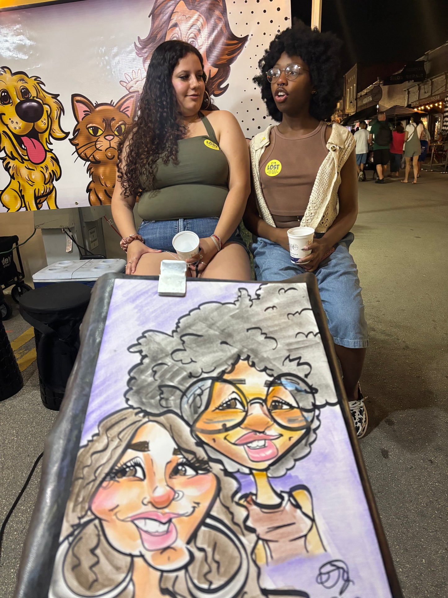 Gift Caricatures