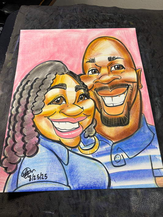 Gift Caricatures